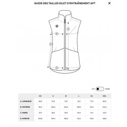 GILET D'ENTRAÎNEMENT APT HUNDLANDS