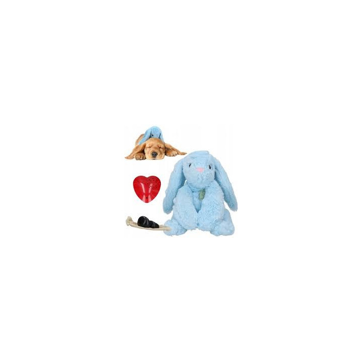 Cozy Dog Bunny | Peluche apaisante avec battement de cœur chien