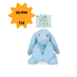 Cozy Dog Bunny | Peluche apaisante avec battement de cœur chien