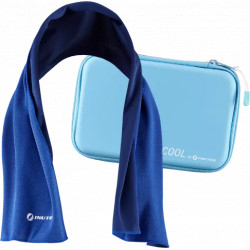 Serviette rafraichissante douce