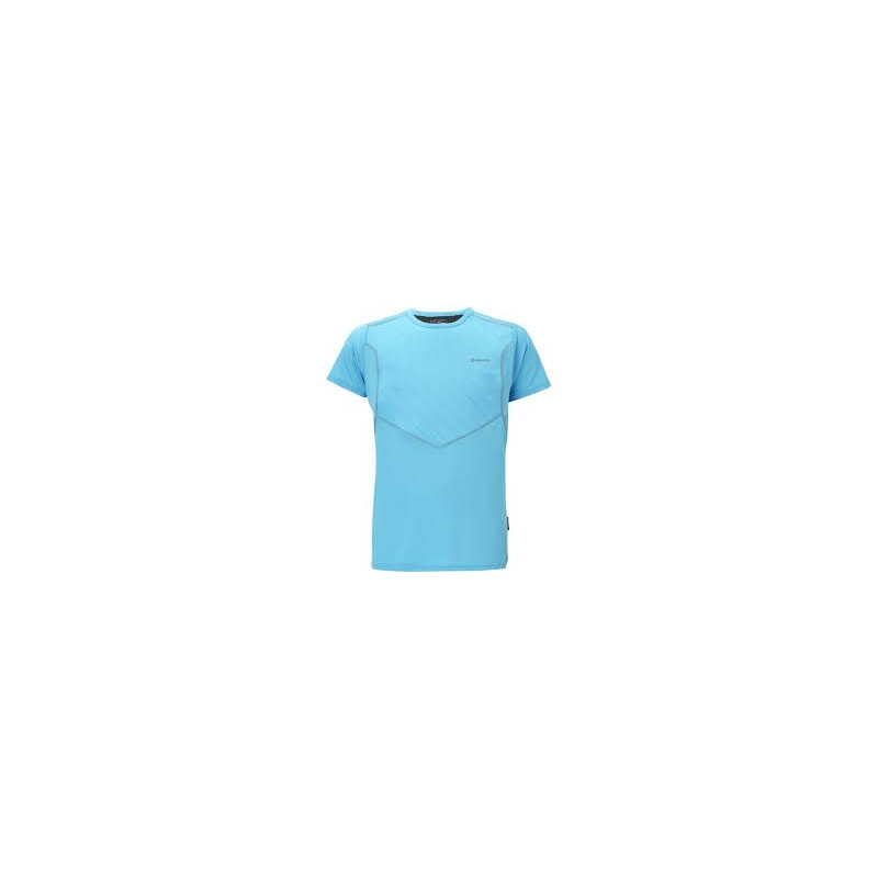 Tee shirt rafraichissant bleu
