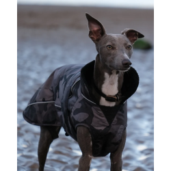 Dryrobe veste chien noir camouflage
