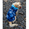 Dryrobe veste chien bleu camouflage