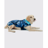 Dryrobe veste chien bleu camouflage