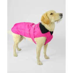 Dryrobe veste chien rose camouflage