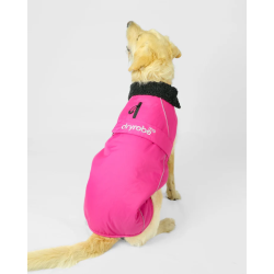 Dryrobe veste chien rose camouflage