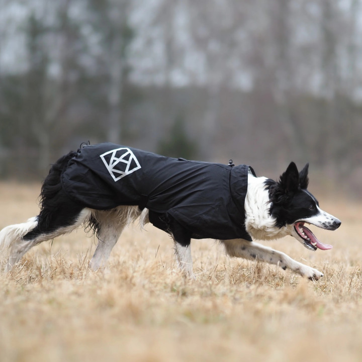 Hundlands Trekko Taille 36 | Manteau pluie imperméable chien