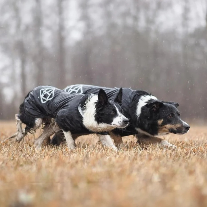Hundlands Trekko Taille 36 | Manteau pluie imperméable chien
