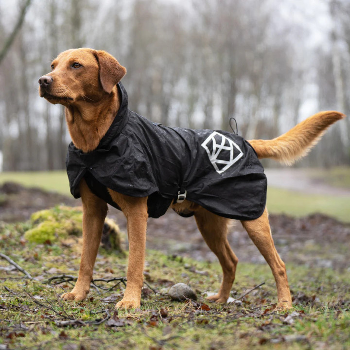 Hundlands Trekko Taille 36 | Manteau pluie imperméable chien