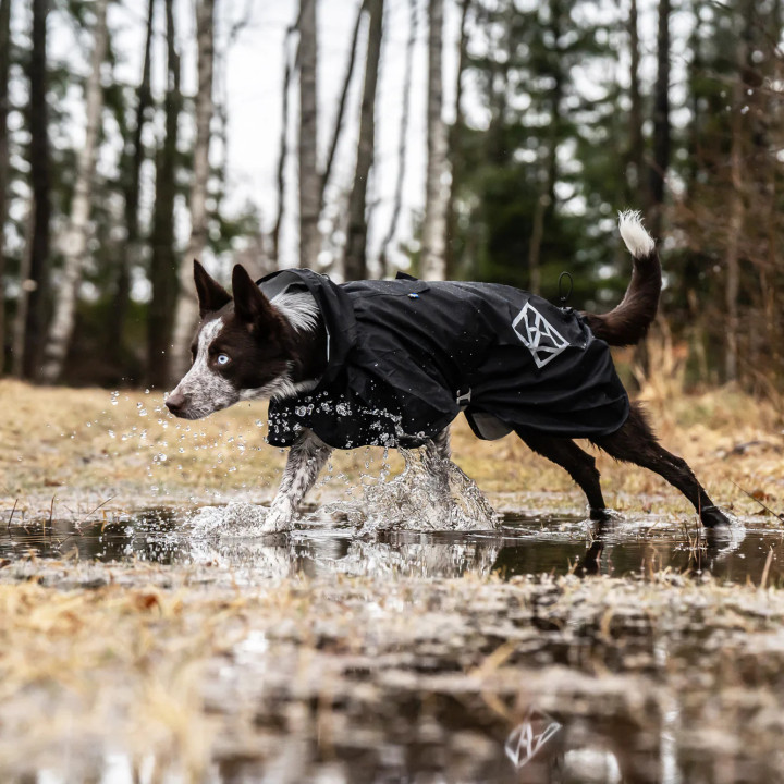 Hundlands Trekko Taille 36 | Manteau pluie imperméable chien