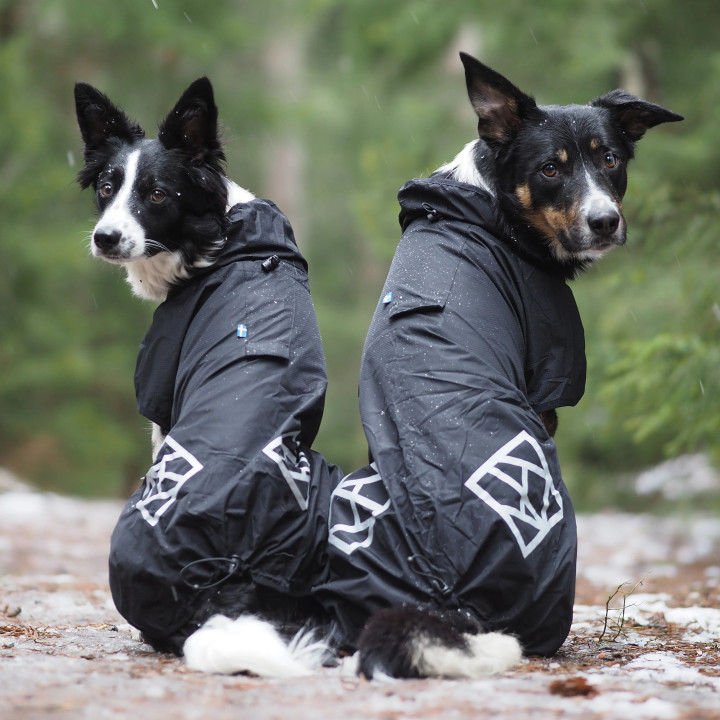 Hundlands Trekko Taille 36 | Manteau pluie imperméable chien