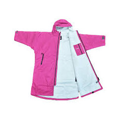 dryrobe advance long sleeve rose gris clair taille S