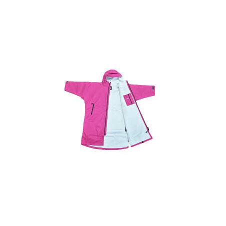 dryrobe advance long sleeve rose gris clair taille S