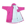 dryrobe advance long sleeve rose gris clair taille S