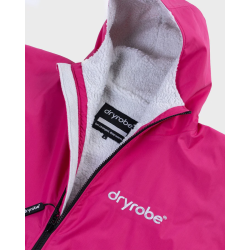 dryrobe advance long sleeve rose gris clair taille S