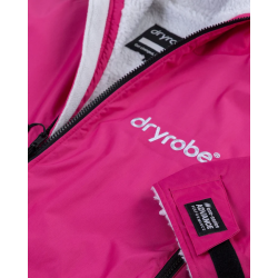 dryrobe advance long sleeve rose gris clair taille S
