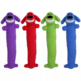 Peluche chien Happy 45 cm avec couineur | Nature Hito Croq