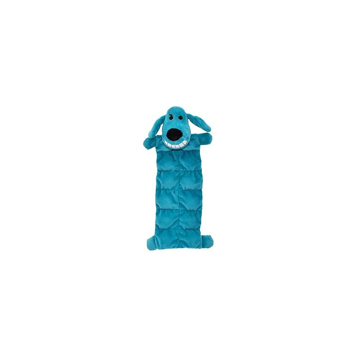 Happy Loofa 30 cm | Tapis chien avec 13 couineurs