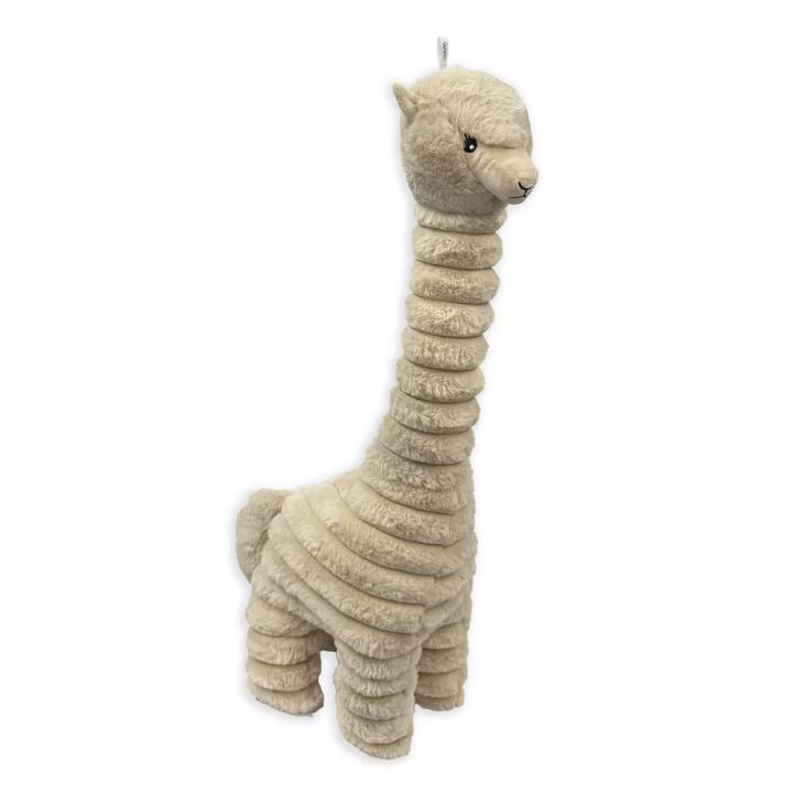 Alpaga XXL 91 cm | Grande peluche avec couineur pour chien