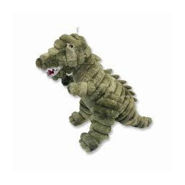 T-Rex XXL 91 cm | Grande peluche avec couineur pour chien