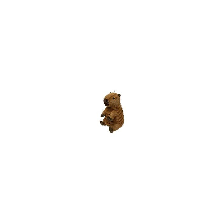Peluche Capybara chien 30 cm avec couineur | Nature Hito Croq