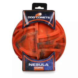Nebula core dog comets orange