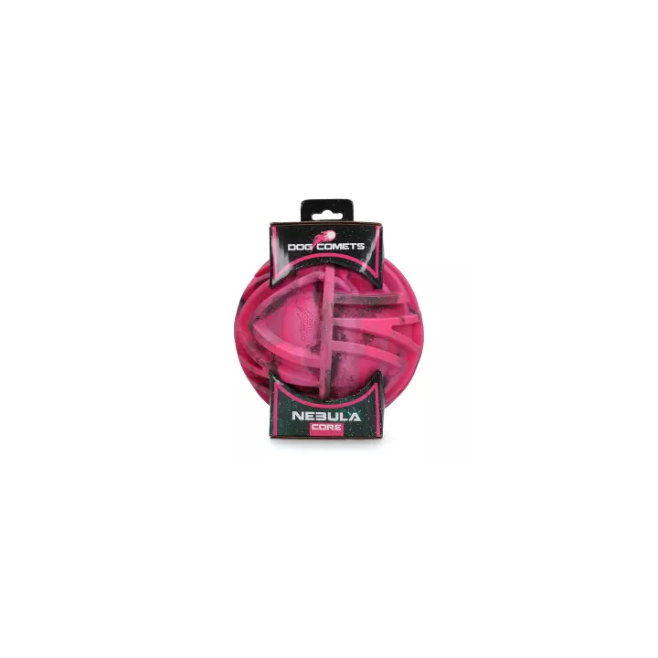 Dog Comets Nebula Core Rose 18 cm | Balle flottante chien