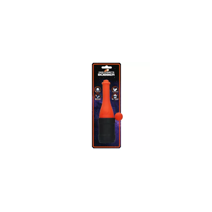 Dog Comets Bobber | Jouet flottant chien avec corde 23 cm