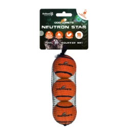 Dog comets neutron star m lot de 3 balles