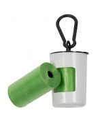 Distributeur de sachet hygiénique avec 2 rouleaux (prix initial 3,20€)