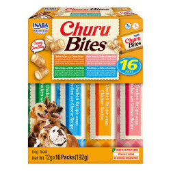 Chien Churu Bites mix multipack
