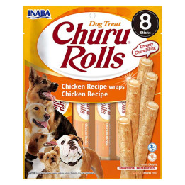 Chien Churu Rolls wrap poulet