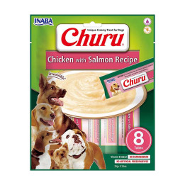 Chien Churu poulet&saumon