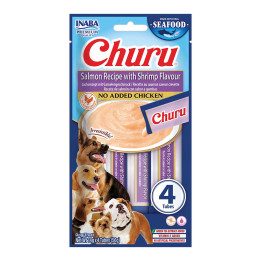 Chien Churu saumon&saveur crevettes