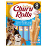 Chien Churu Rolls wrap poulet&fromage