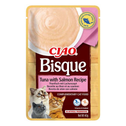 CIAO Bisque thon & saumon