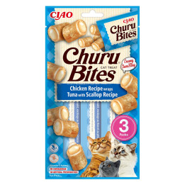 CIAO Churu Bites poulet&thon&coquille