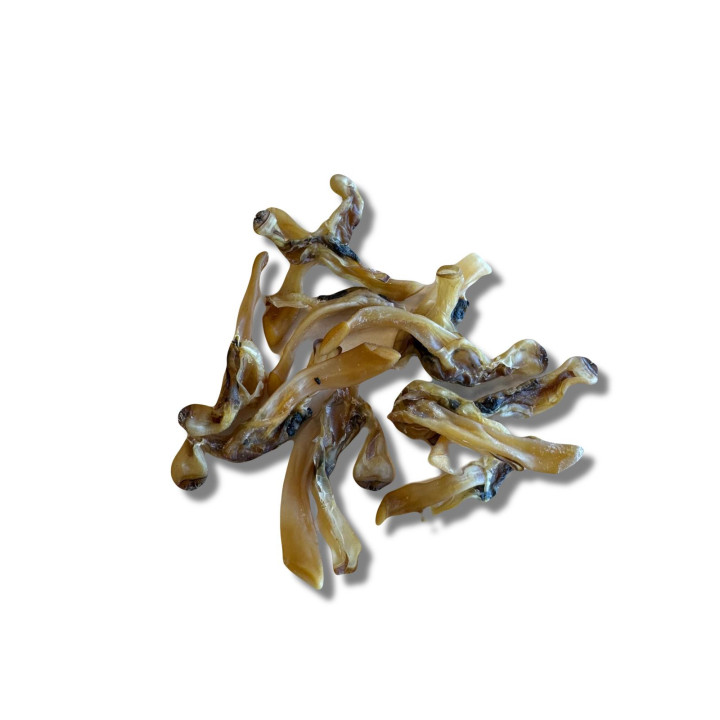 Chair de couteau séchée 200 g | Friandise naturelle chien