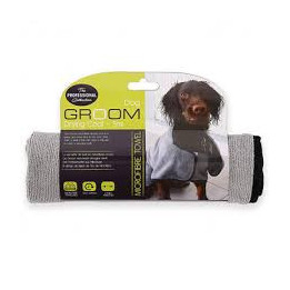 Peignoir microfibre chien GROOM | Manteau de séchage