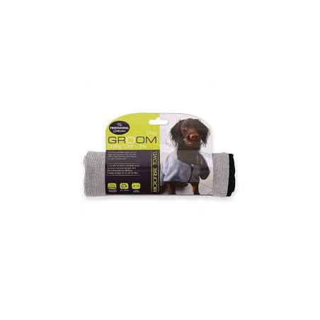 Peignoir de bain chien