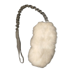 TUG peau de mouton chien Devil | Jouet de motivation bungee