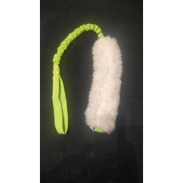 TUG Mouton TIKA | Jouet de motivation bungee pour chien