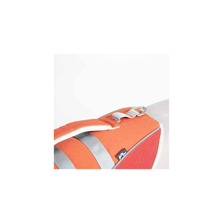 Duvoplus Trail Taille S | Gilet de sauvetage chien orange