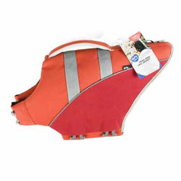 Duvoplus Trail Taille S | Gilet de sauvetage chien orange