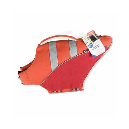 Trail Gilet de sauvetage pour chien Orange taille S
