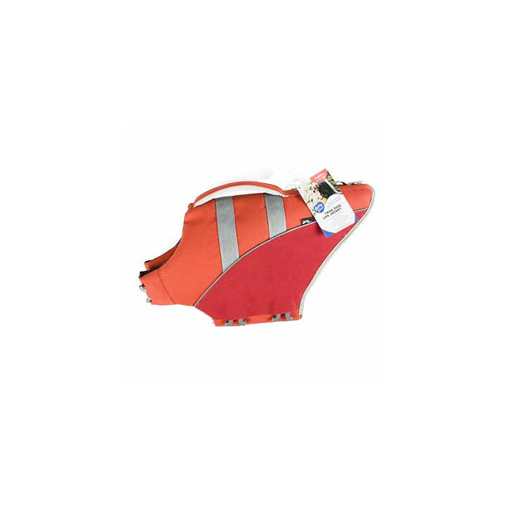 Duvoplus Trail Taille S | Gilet de sauvetage chien orange
