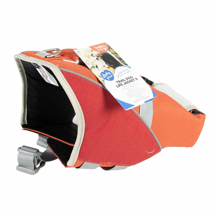 Duvoplus Trail Taille S | Gilet de sauvetage chien orange