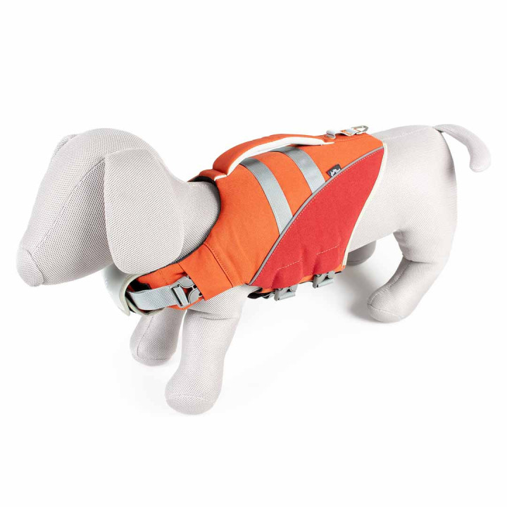 Duvoplus Trail Taille S | Gilet de sauvetage chien orange