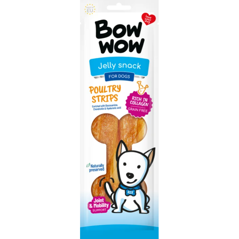 Jelly snack for dogs 60 g (mobility support)