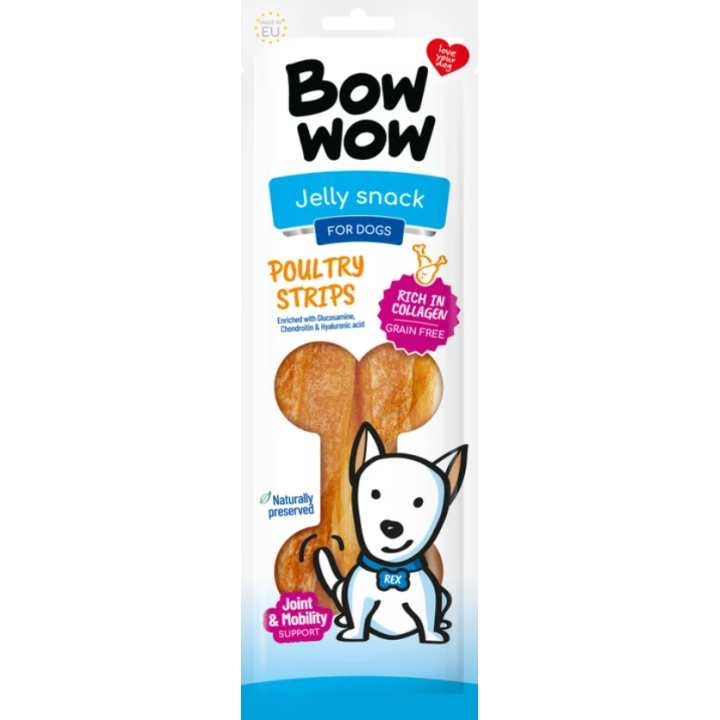 Bow Wow Mobility Support 60 g | Collagène & mobilité chien
